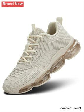 🤠 Air Cushion Walking Running Shoes Mesh Sneakers Gym Fitness Cross Trainers